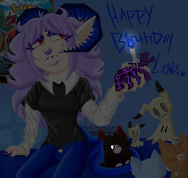 CandyDemon&#39;s birthday art