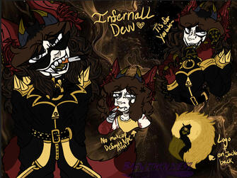 Infernall warm up sketches